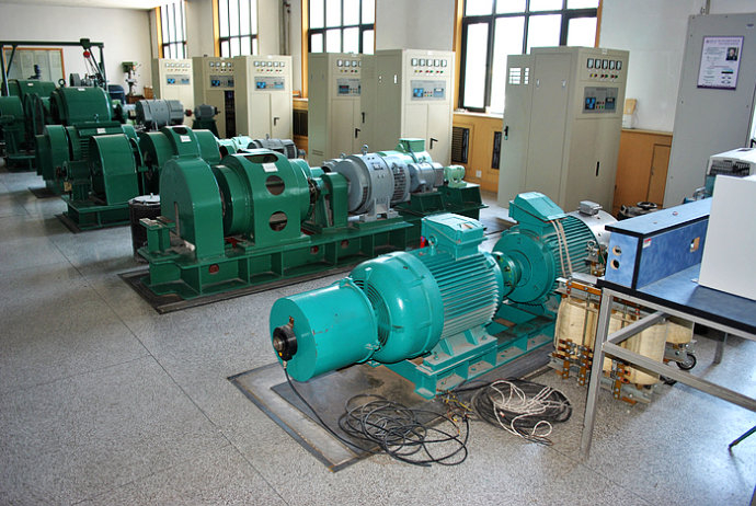 东坑镇某热电厂使用我厂的YKK高压电机提供动力